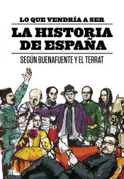 Portada de Lo que vendría a ser la Historia de España