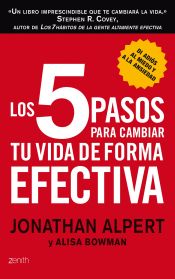 Portada de Los 5 pasos para cambiar tu vida de forma efectiva