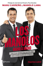 Portada de Los Manolos mano a mano