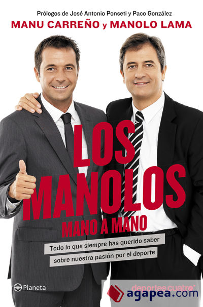 Los Manolos mano a mano