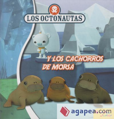 Los Octonautas y los cachorros de morsa