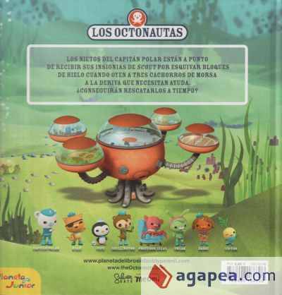 Los Octonautas y los cachorros de morsa