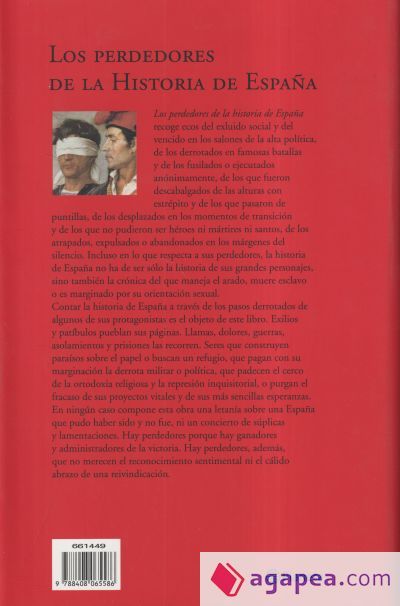 Los perdedores de la historia de Espa&ntilde;a