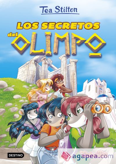 Los secretos del Olimpo: Tea Stilton 20