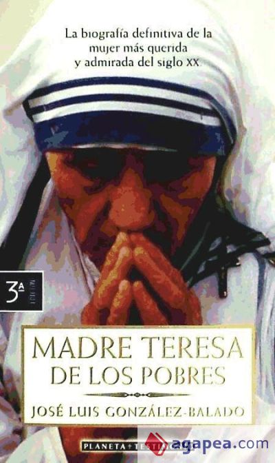 MADRE TERESA DE LOS POBRES