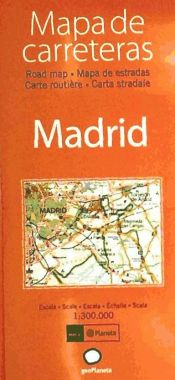 Portada de MADRID MAPA DE CARRETERAS