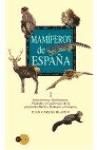 Portada de MAMIFEROS ESPAÑA 1