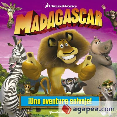 Madagascar. ¡Una aventura salvaje!