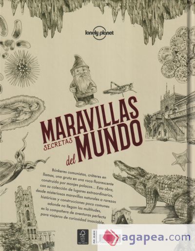 Maravillas secretas del mundo Maravillas secretas del mundo