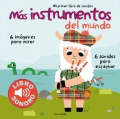 Portada de Más instrumentos del mundo. Mi primer libro de sonidos