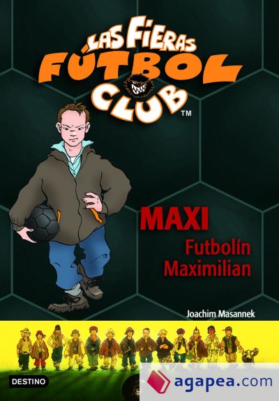 Maxi Futbolín Maximilian