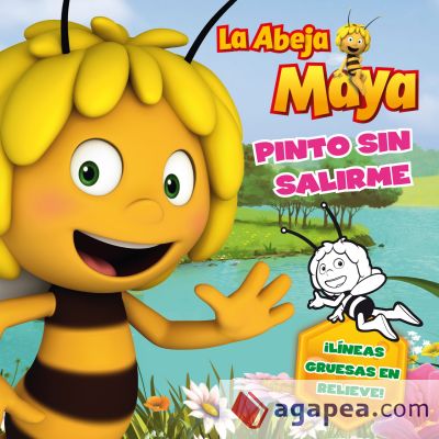 Maya. Pinto sin salirme