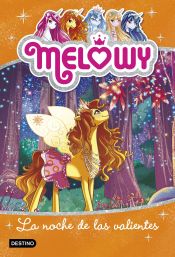 Portada de Melowy. La noche de las valientes