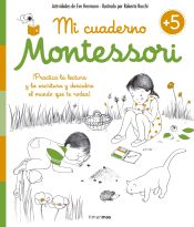 Portada de Mi cuaderno Montessori +5