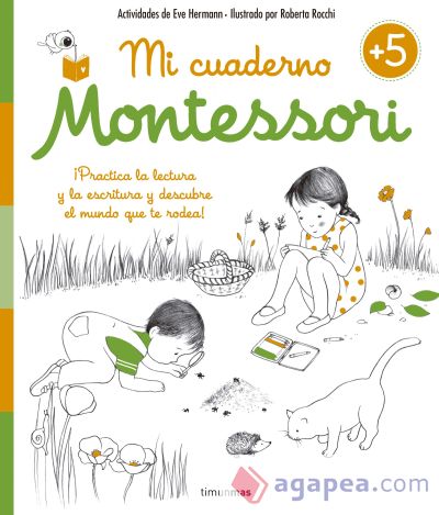 Mi cuaderno Montessori +5