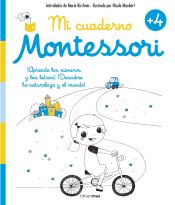 Portada de Mi cuaderno Montessori