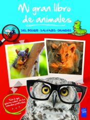 Portada de Mi gran libro de animales azul