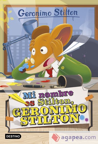 Mi nombre es Stilton, Geronimo Stilton