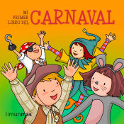 Portada de Mi primer libro de Carnaval