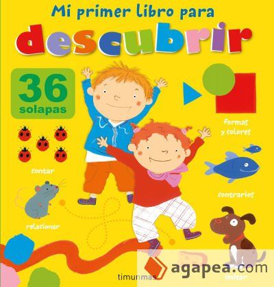 Mi primer libro para descubrir