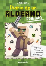 Portada de Minecraft. Diario de un aldeano pringao