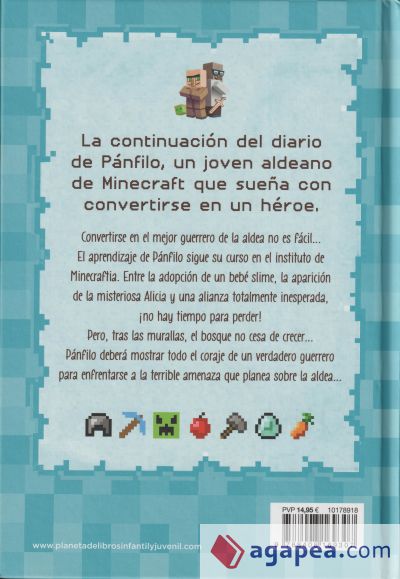 Minecraft. Diario de un aldeano superpringao