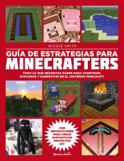 Portada de Minecraft. Guía de estrategias para minecrafters