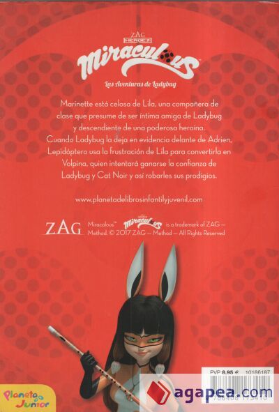 Miraculous.Las aventuras de Ladybug. Volpina