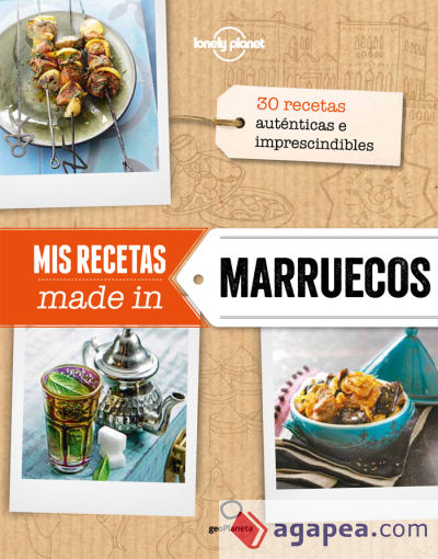 Mis recetas made in Marruecos