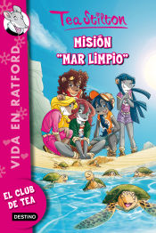 Portada de Misión Mar limpio