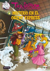 Portada de Misterio en el Orient Express