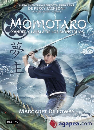 Momotaro 1. Xander y la isla de los monstruos