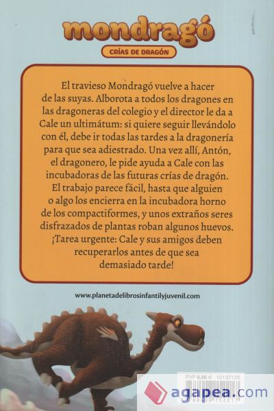 Mondragó Crías de Dragón 1. Dragones de Tierra