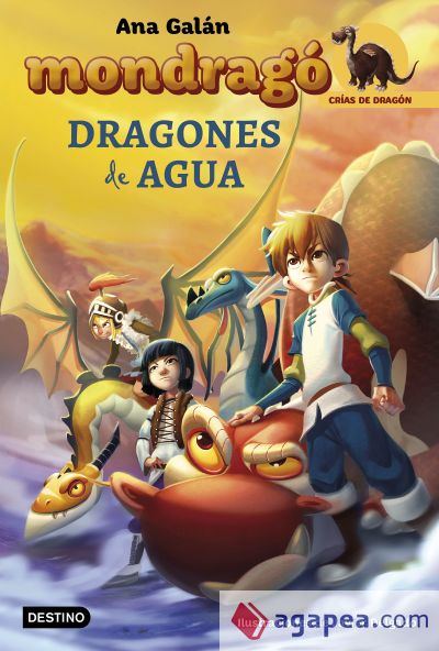 Mondragó. Dragones de agua