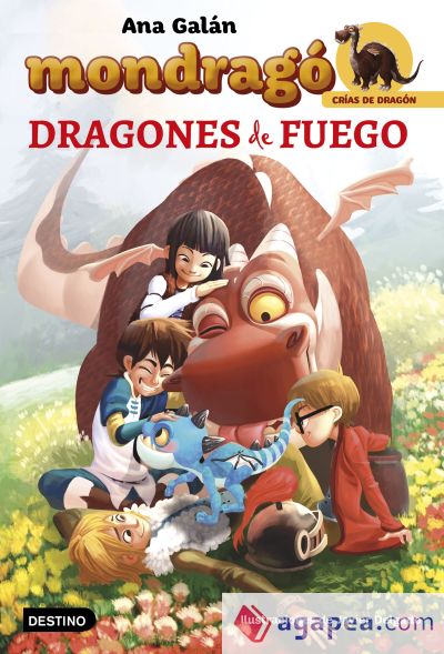 Mondragó. Dragones de fuego