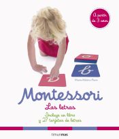 Portada de Montessori. Las letras