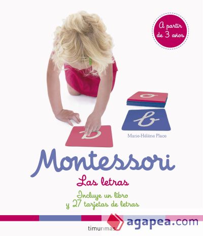 Montessori. Las letras