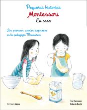 Portada de Montessori. Pequeñas historias. En casa