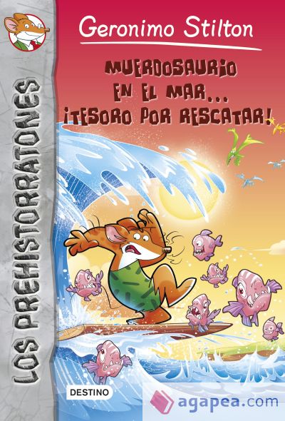 Muerdosaurio en el mar... ¡tesoro por rescatar!