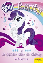 Portada de My Little Pony. Rarity y el curioso caso de Charity