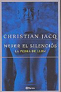 Portada de Nefer el Silenciós (La Pedra de Llum 1)