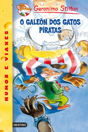 Portada de O galeón dos gatos piratas