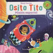 Portada de Osito Tito. Misión espacial