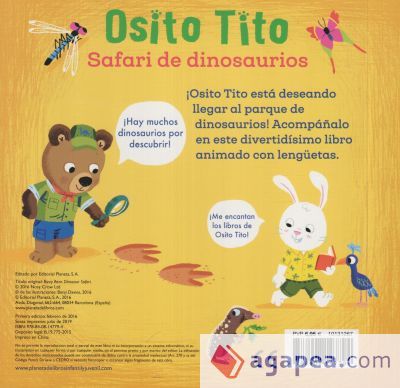 Osito Tito. Safari de dinosaurios