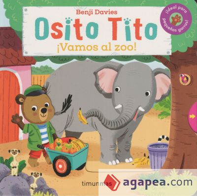 Osito Tito. ¡Vamos al zoo!