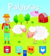 Portada de Palabras. Con 100 solapas