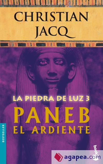 Paneb el Ardiente (La Piedra de la Luz 3)