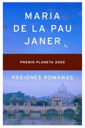 Portada de Pasiones romanas