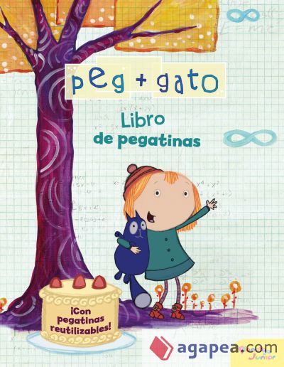 Peg + Gato. Libro de pegatinas