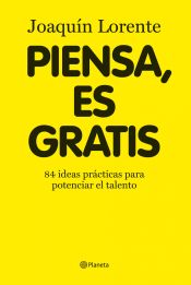 Portada de Piensa, es gratis